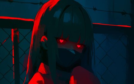 Красный тёмный