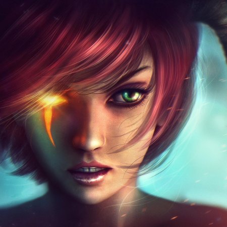 Глаза фэнтези