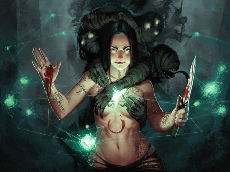 Некромант джейд