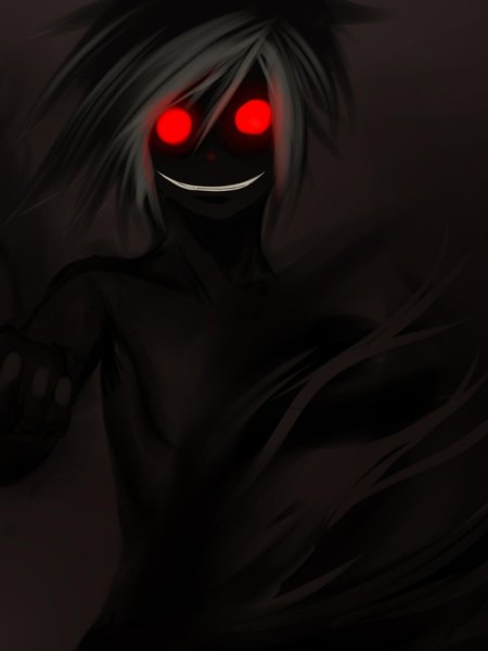 Тень с красными глазами