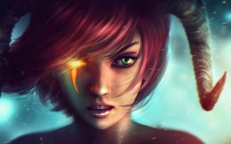 Девушка арт