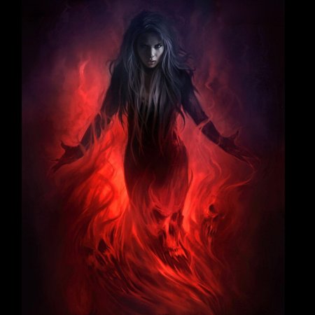 Темная ведьма