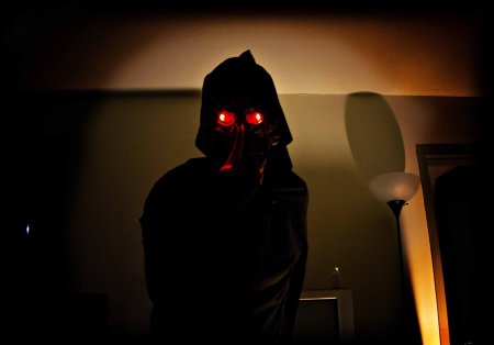 Светящиеся глаза