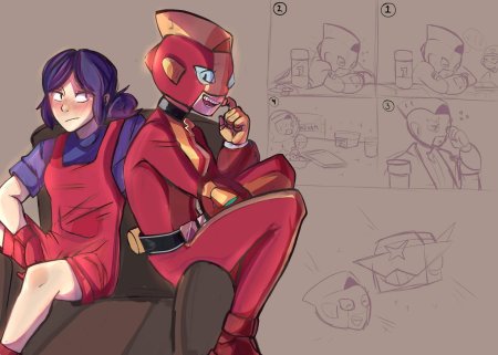 Арты макс из бравл старс