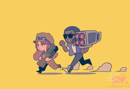 Брок в бравл старс