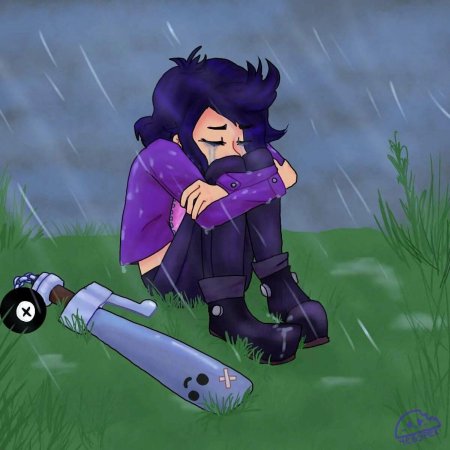 Brawl stars арт героиня биби