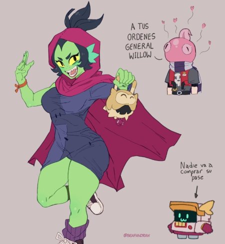 Brawl stars виллоу