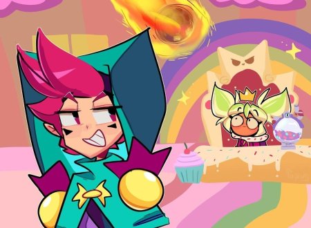 Честер бравл старс арт