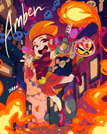 Амбер браво старс