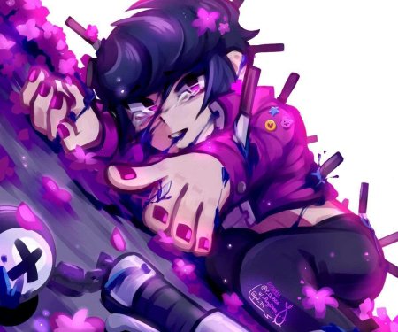 Brawl stars арт героиня биби