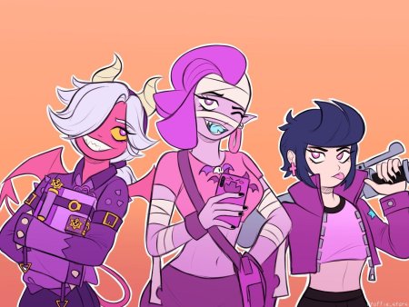 Браво старс арт биби и колетт