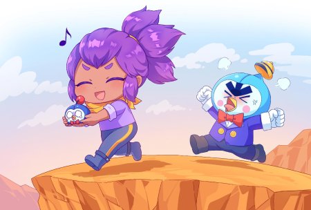 Шелли brawl stars