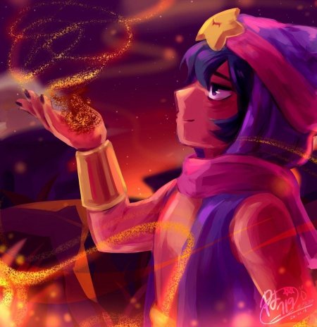 Сэнди brawl stars