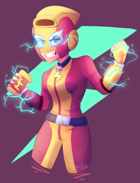 Макс из бравл старс