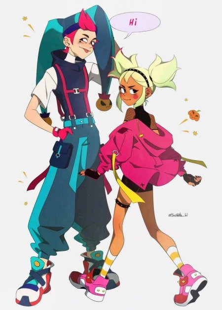 Мэнди и честер браво старс арт