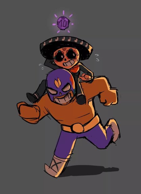 Эль примо из brawl stars