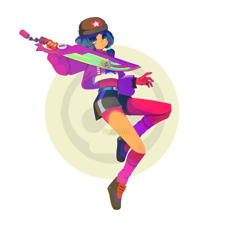 Героиня биби бравл старс