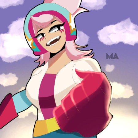 Brawl stars джанет