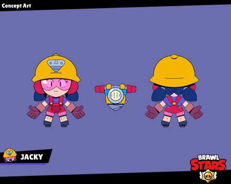 Jacky brawl stars