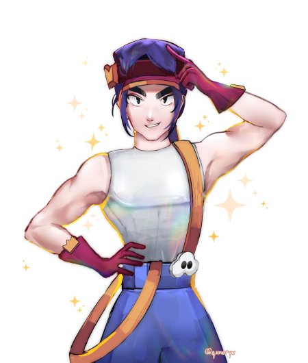 Фэнг brawl stars