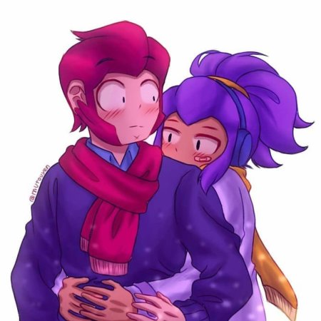 Шелли и кольт из brawl stars