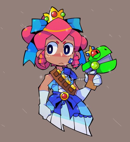 Шелли бравл старс