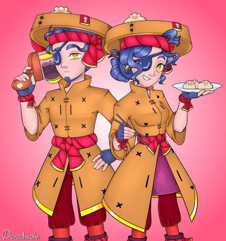 Эдгар и коллет бравл