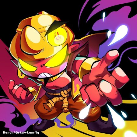 Злой джин браво старс арт