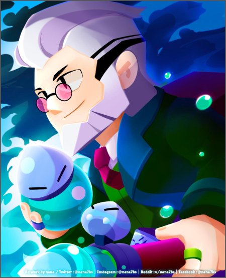 Байрон из бравл старса