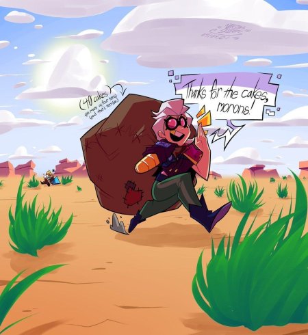 Бравл старс арт