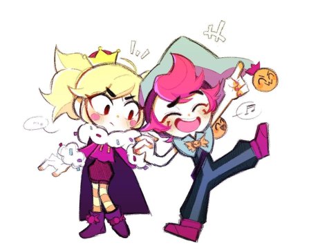 Бравл старс менди и честер