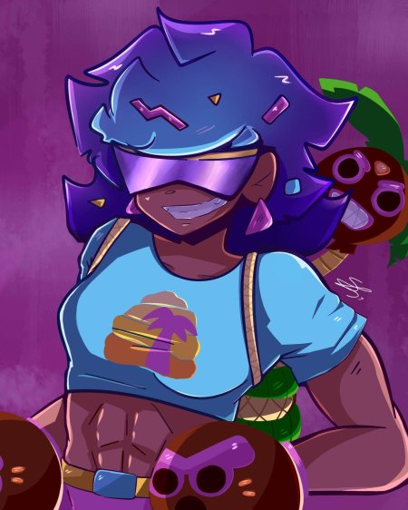 Коко роза brawl stars