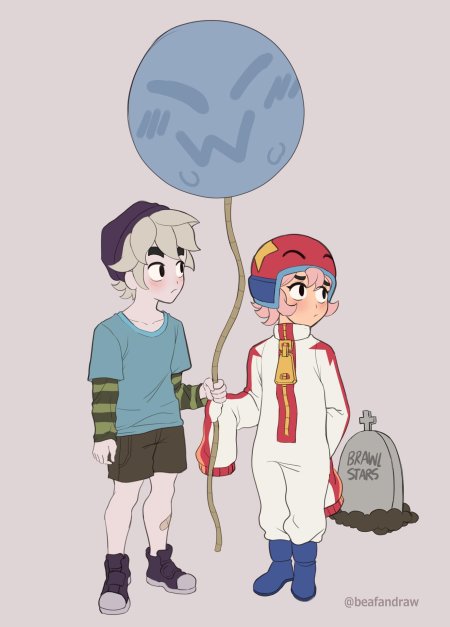 Гас и бонни бравл старс