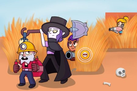 Brawl stars мортис