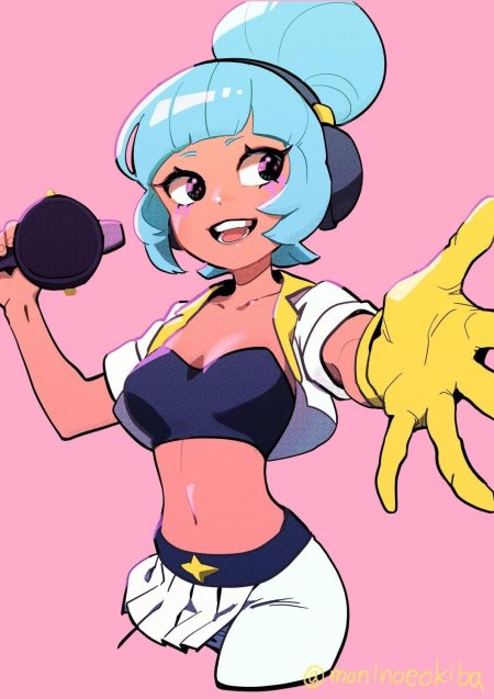 Джанет бравл арт