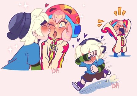 Гас и бонни бравл старс