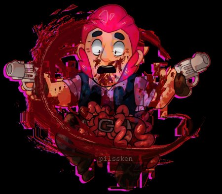 Кольт из бравл старс