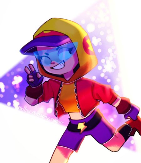 Макс из бравл старс