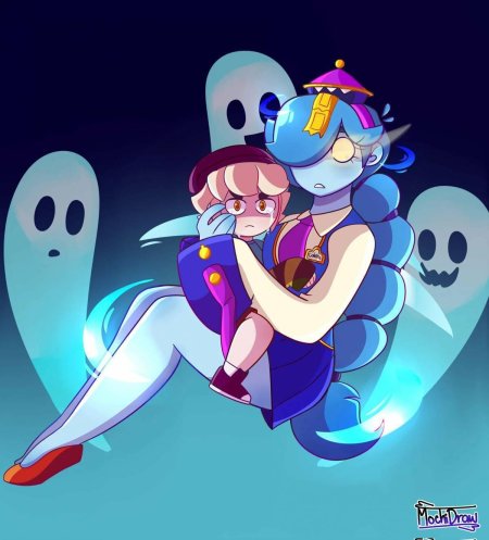 Гас из бравл старс арт