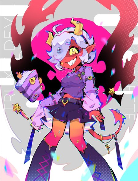 Колетт бравл старс арт