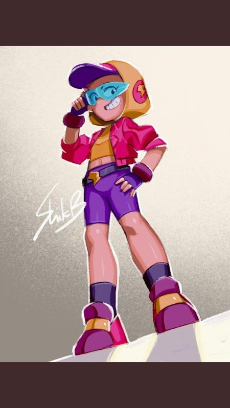 Макс из бравл старс