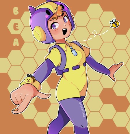 Беа бравл старс арты