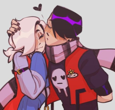 Эдгар и коллет бравл старс арт