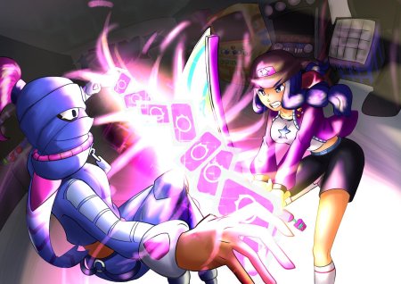 Браво старс арт героиня биби