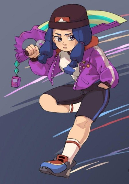 Героиня биби бравл старс