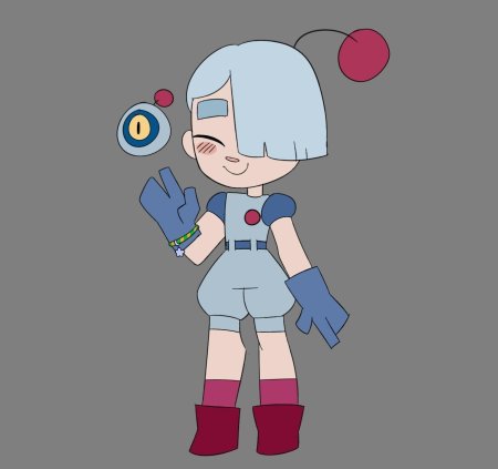 Персонажи роботы