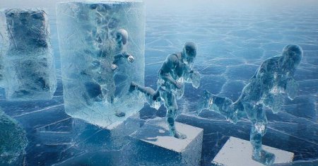 Человек во льду