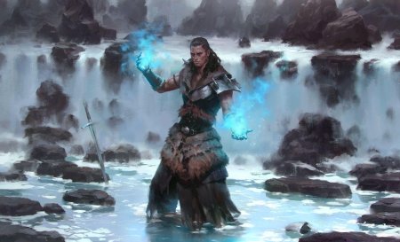 Маг арт фэнтези