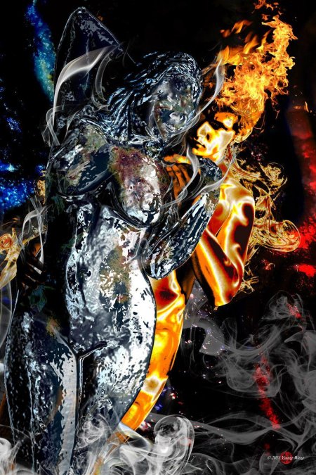 Огонь и вода любовь