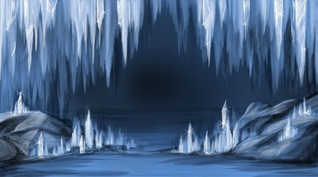 Ледяная пещера днд